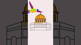 masjid aqsa draw | masjid aqsa drawing with colour | Masjid Aqsa drawing video @drawing4455 masjid aqsa draw | masjid aqsa drawing with colour | Masjid Aqsa drawing video @drawing4455