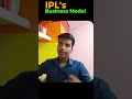 How IPL Teams Make CRORES 🤯 | IPL Business Model #shorts #ipl #cricket #business