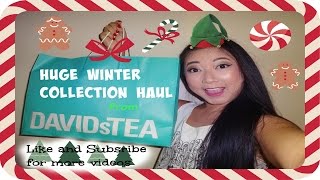 HUGE DAVIDStea Haul Winter Collection 2016
