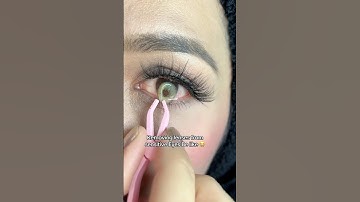 How to remove lenses ♥️😍#short #shorts #shortvideo #youtubeshorts #viral #trending #fyp #tiktok