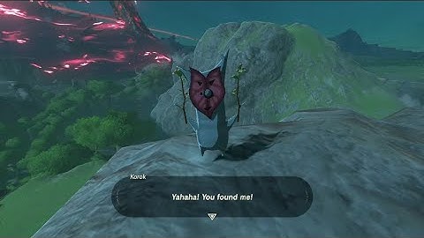Everytime I find a Korok Seed in BotW...