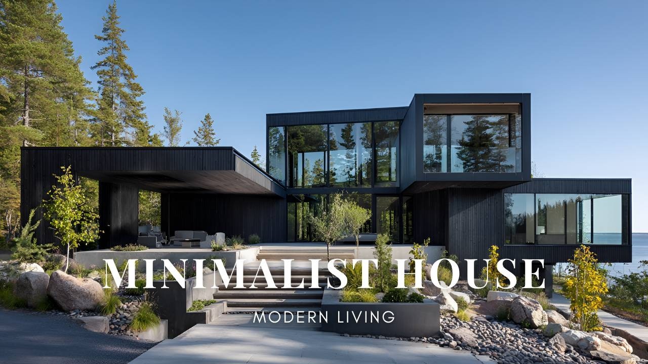 Minimalist Luxury House That Defines Timeless Modern Living