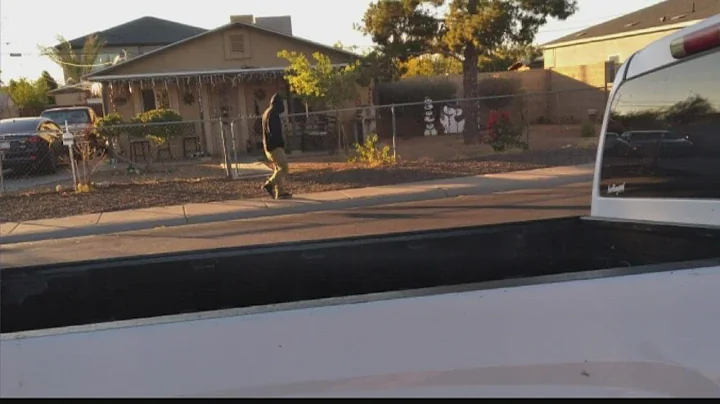 Surprise police arrest man for allegedly slashing tires, stabbing dog