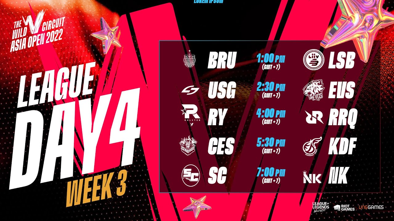 No Commentary BRU Vs LSB USG Vs EVS RY Vs RRQ CES Vs KDF SC no-commentary-bru-vs-lsb-usg-vs-evs-ry-vs-rrq-ces-vs-kdf-sc