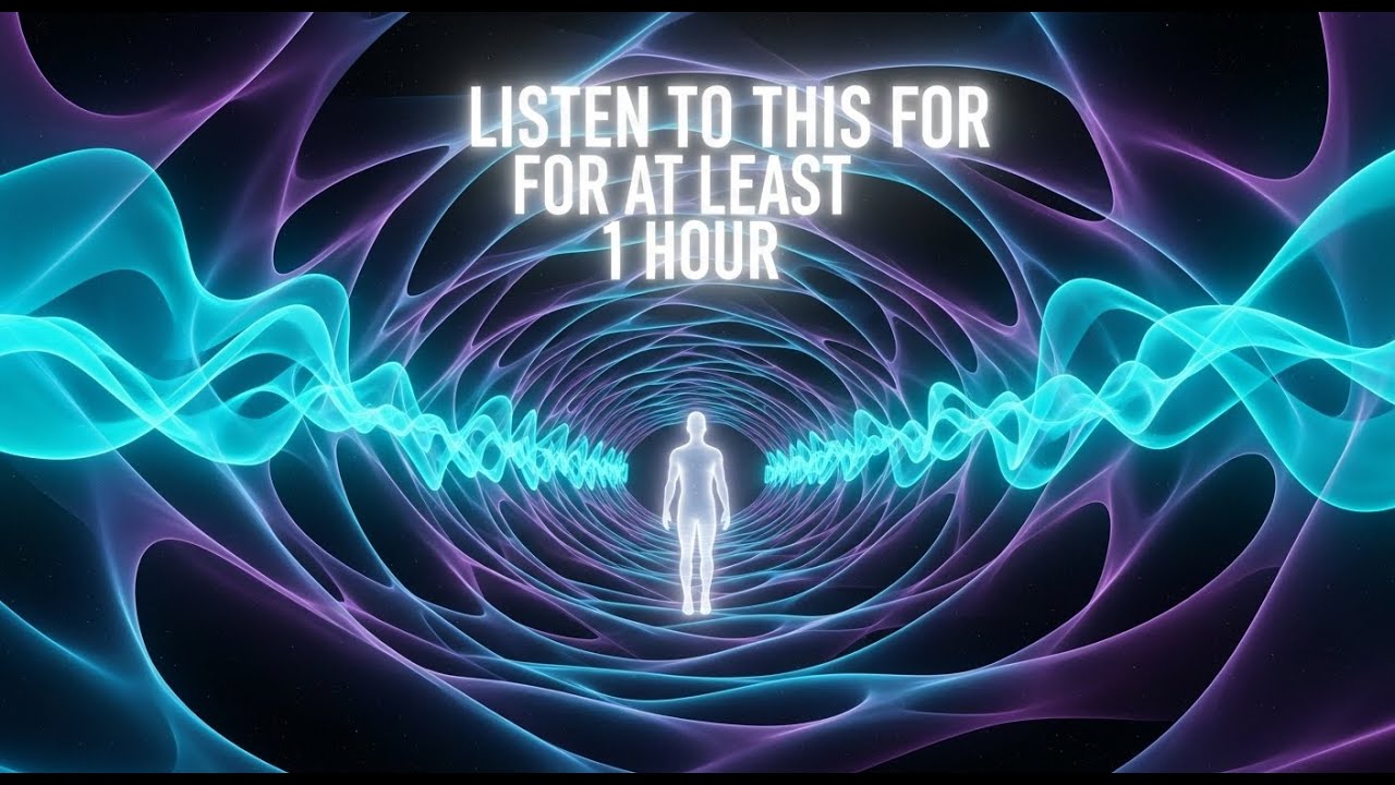 432Hz + 528Hz + 852Hz | Chakra Alignment & Spiritual Awakening Frequencies