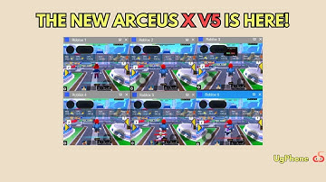 Arceus X V5 Showcase