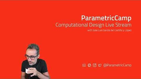 Computational Design Live Stream #29