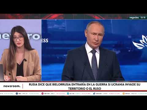 Rusia dice que Bielorrusia entrar&iacute;a en la guerra si Ucrania invade su territorio o el ruso