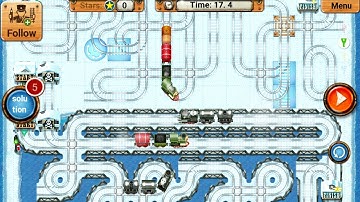 Rail Maze 2 Awesome Gameplay - Train Puzzle Game - Android Gameplay #2098