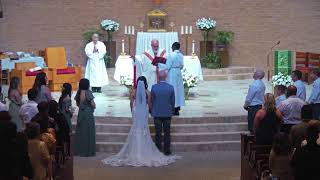 The Sacrificial Love of Marriage: A Homily for Wyatt and Hang