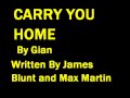 Gian  carry you home