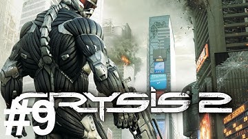 Crysis 2 Walkthrough Part 9 No Commentary