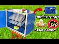 chicken egg incubator | incubator for chicken eggs | ডিম ফোটানোর মেশিন | শখের ইনকিউবেটর