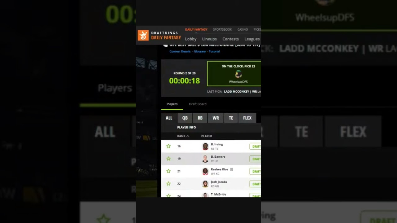 Getting Brock Bowers makes great value assuming WR stylish workload? 