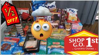 Grocery Outlet haul - April 1, 2026