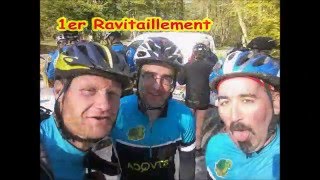 PSTVQCA  La Rando De Barbey 55kms Jeudi 5 Mai 2016