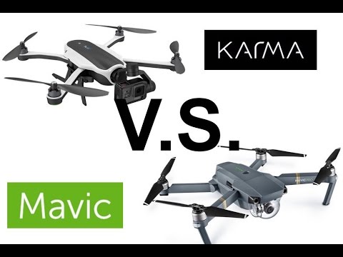 DJI Mavic VS GoPro Karma: COMPACT, COMPREHENSIVE DRONE OVERVIEW- What do I get?!