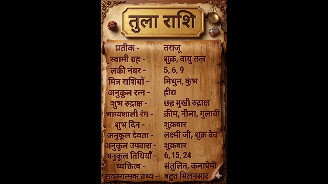 तुला राशि का सम्पूर्ण कुंडली...#astrology​ #bhandariastrotips #motivation #jyotishshastra #upay