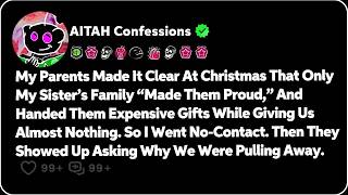 My Parents Said At Christmas That Only My Sister’s Family Made Them Proud… Reddit Family Stories