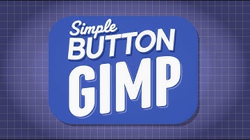 How to Make a Simple Cold Reaction Button in GIMP 3.0.4