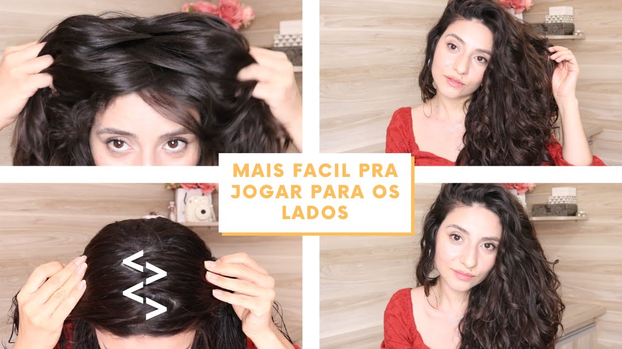 COMO DEIXAR A RAIZ DO CABELO MAIS SOLTA E SEM MARCAÇÃO / CABELO ONDULADO 2A 2B 2C