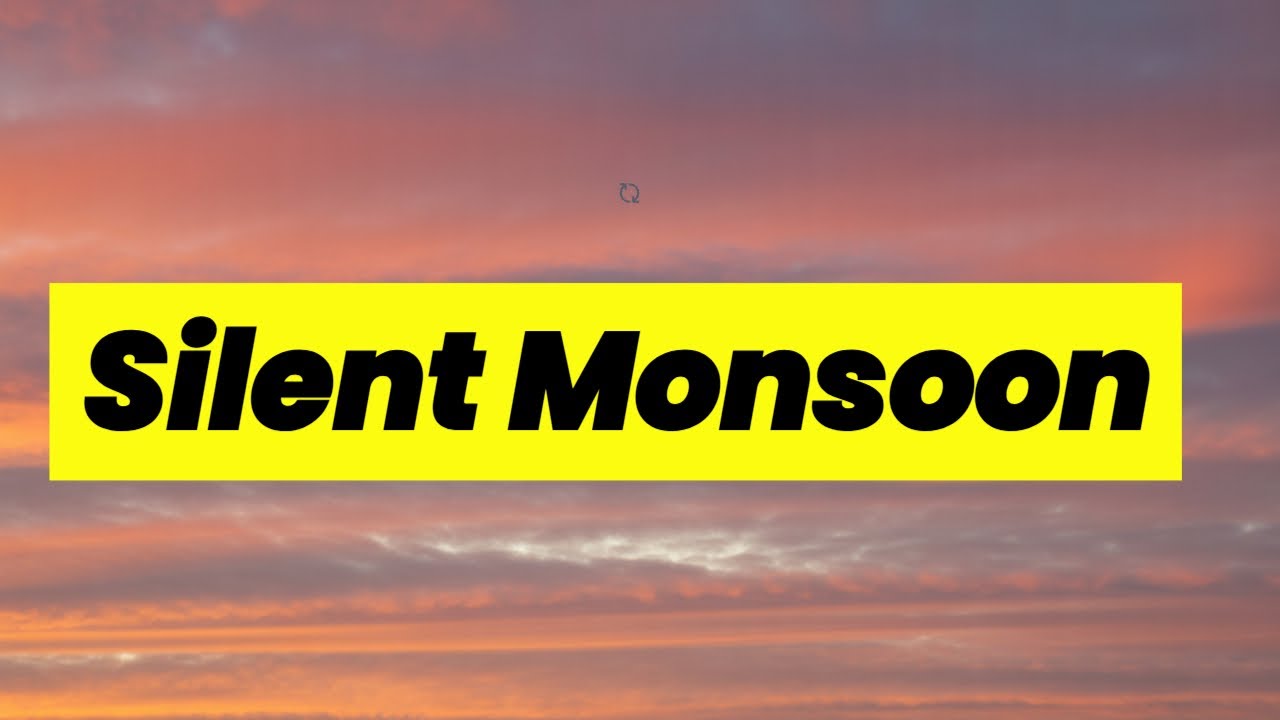 🎧 Title: “Silent Monsoon” | An AI-Generated Love Ballad (LYRICS)