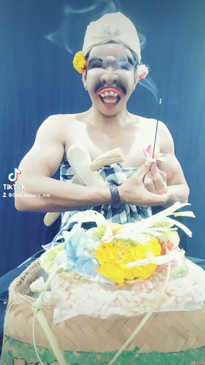 Til Kontal Kantil Gandul 🤭😁😂🤣 #tiktok #humor #komedi #ngakak #bali #lawakbali