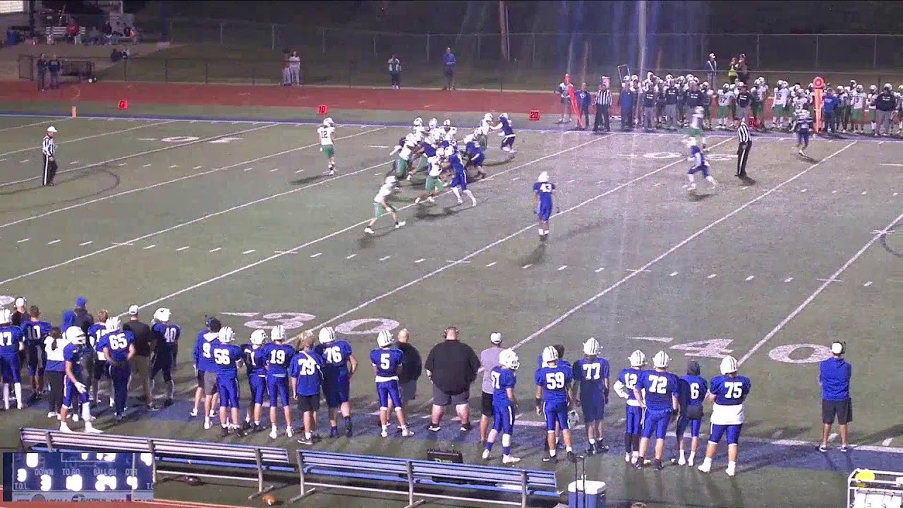 Northwest vs. Marquette High Varsity Mens' Football