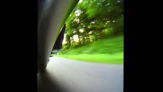 Kawasaki Z750 2008 - Tests Caméra Gopro Hero Wide - Echappement Laser Xtrem