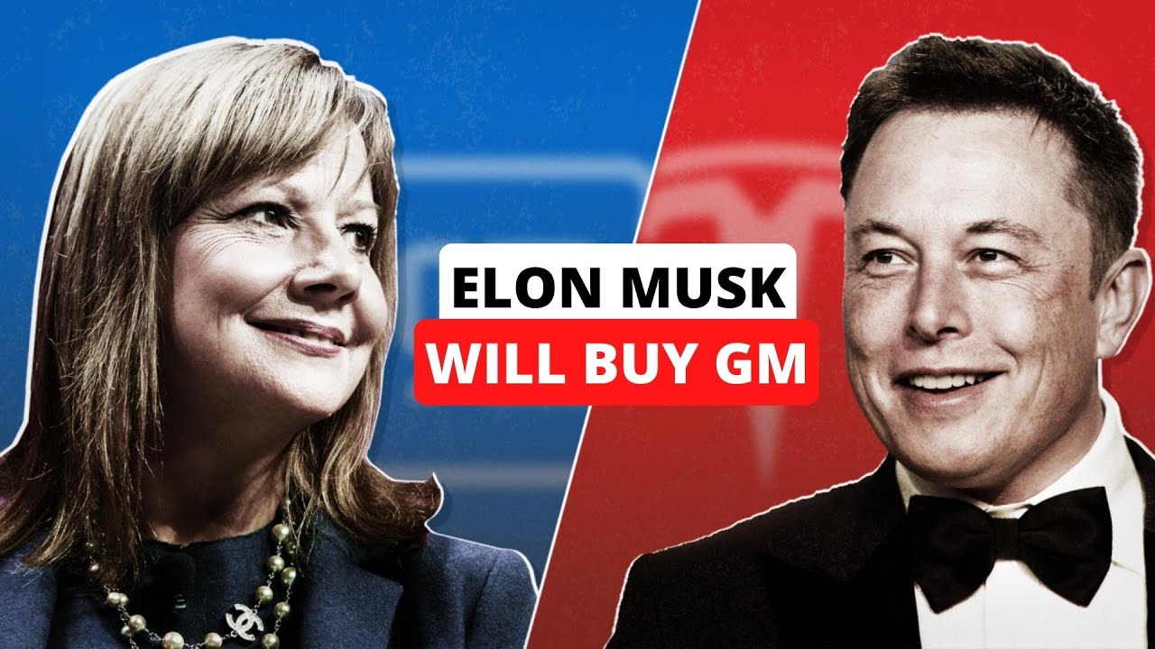 Elon Musk 'I Will Buy GM - YouTube