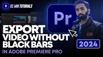How to Export Video in Premiere Pro Without Black Bars | Handbrake Tutorial