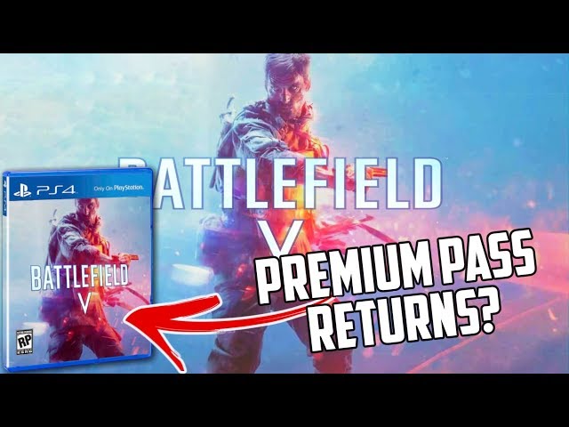 Battlefield V Will Have A Battle Royale Mode, But No Lootboxes Or Premium  Pass - Siliconera