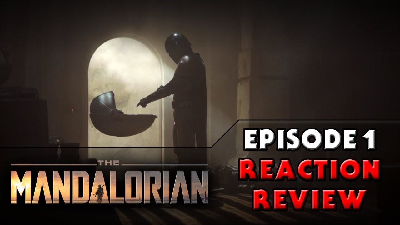 The Mandalorian Episode 1 Reaction