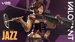 NEW Valorant Agent Concept – Jazz