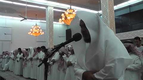 القارئ عيسى السلمي   تلاوة رائعه سورة الأعلى