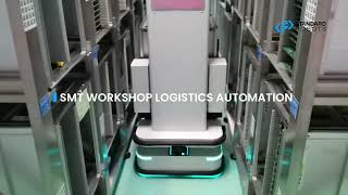 Autonomous Mobile Robots in electronics industry automation solution - Explained
