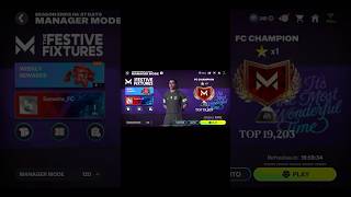 FC Champion in 1 Hour?! 😱| Manager Mode FC Mobile | TACTICS | #eafcmobile #fc25 #fc26 #fcmobile