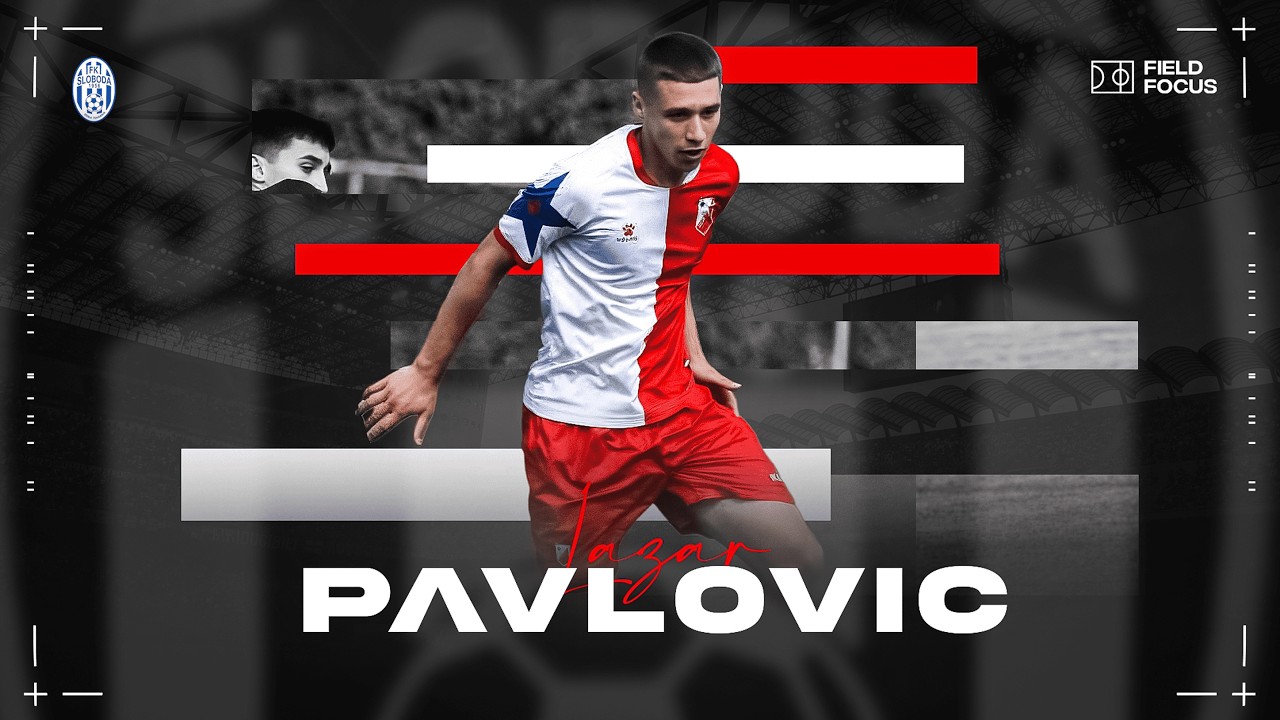 Lazar Pavlović ׀ FK Sloboda Donji Tovarnik ׀ CB, DM ׀ Highlights 2025