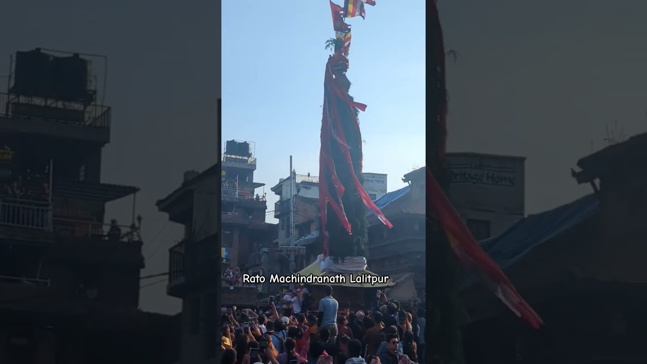 Nepal’s Rato Machindranath Jatra: A 32-Foot Chariot, 1000s of Devotees, One Sacred Tradition