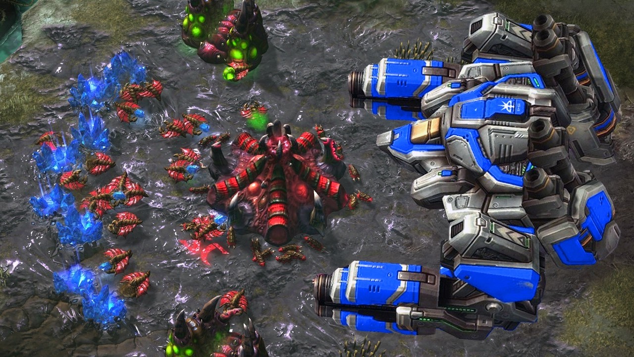 Terran Mech is Back And Stronger Than Ever