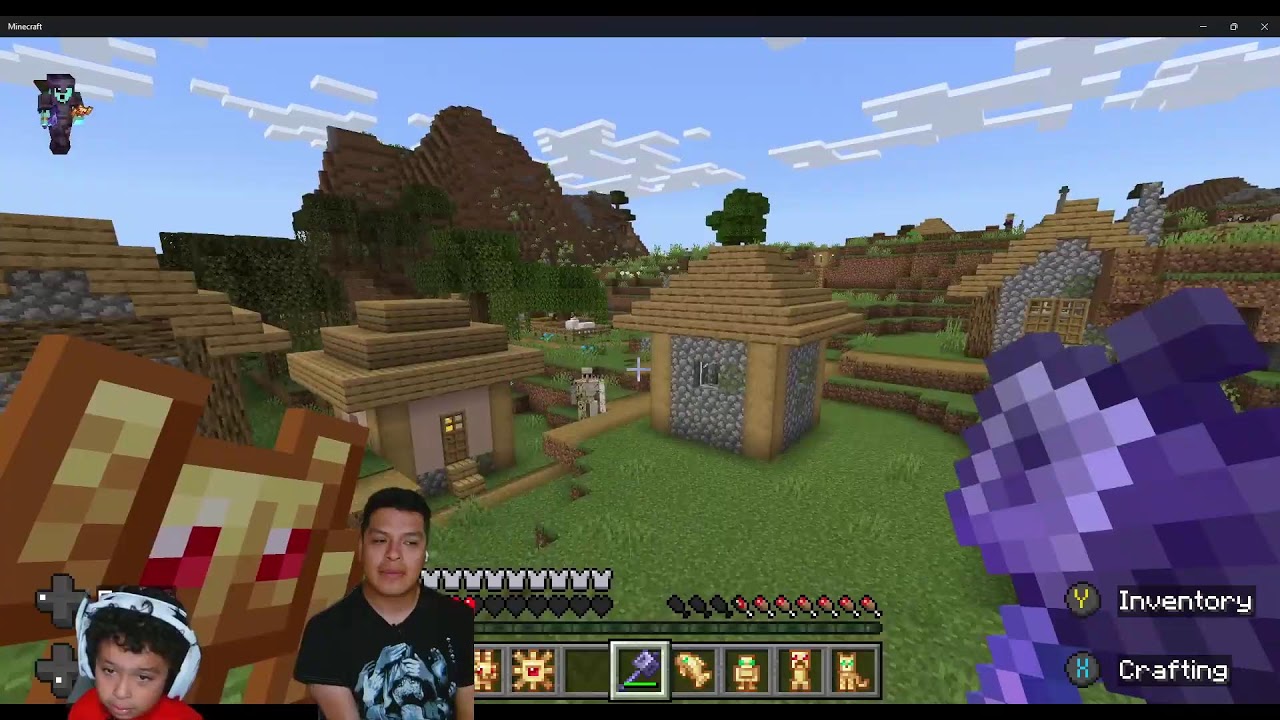 MINECRAFT - Emilio Explores The Cursed Woodland Mansion