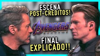 ¿¿LA VISTE?? - La ESCENA POST-CREDITOS que NADIE NOTÓ en Avengers Endgame!!