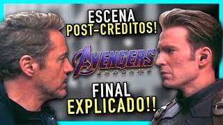 ¿¿LA VISTE - La ESCENA POST-CREDITOS que NADIE NOTÓ en Avengers Endgame!!