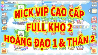 (Khu Vườn Trên Mây #8) Nick VIP cao cấp Full kho 2 - Hoàng Đạo 1 & Thần Thoại 2 screenshot 2