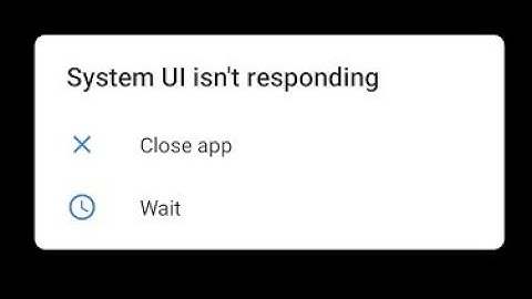 How to Solve Problem of System UI Not Responding on Android Mobile One Plus 7T