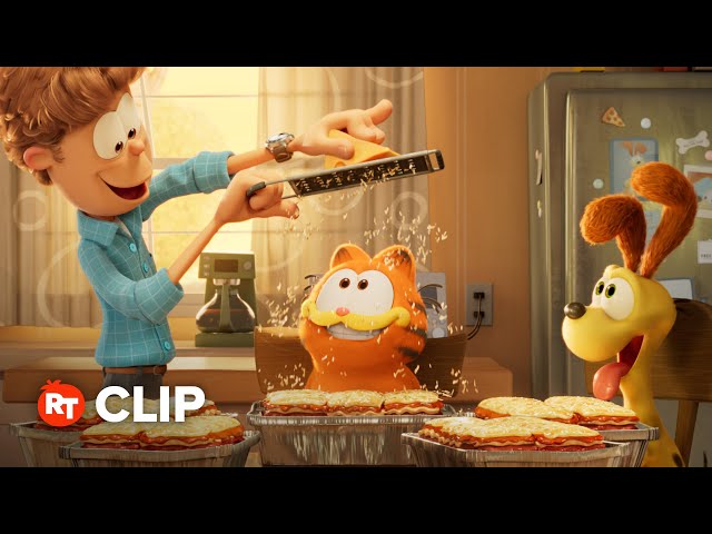 The Garfield Movie Exclusive Movie Clip - Bury Me in Cheese (2024) class=