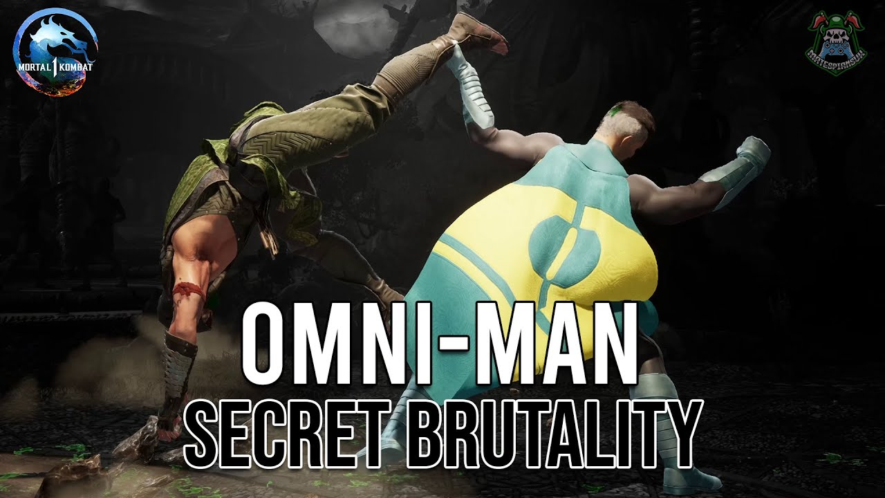 Mortal Kombat 1: How to Perform Hidden Brutalities for Omni-Man