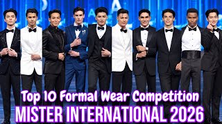 Mister International 2026 Finals Night Formal Wear Competition