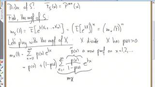 de Pril's algorithm through Panjer's algorithm