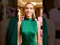 Emerald Satin Gown 😍 AI Shop Style 🤖 Designer Look #shorts